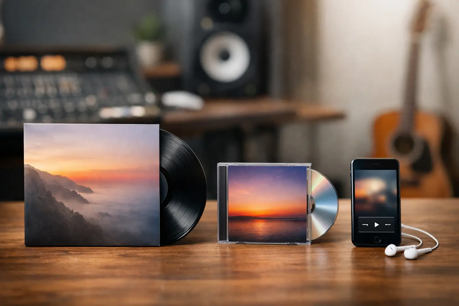Meglio pubblicare singolo, EP o album oggi?