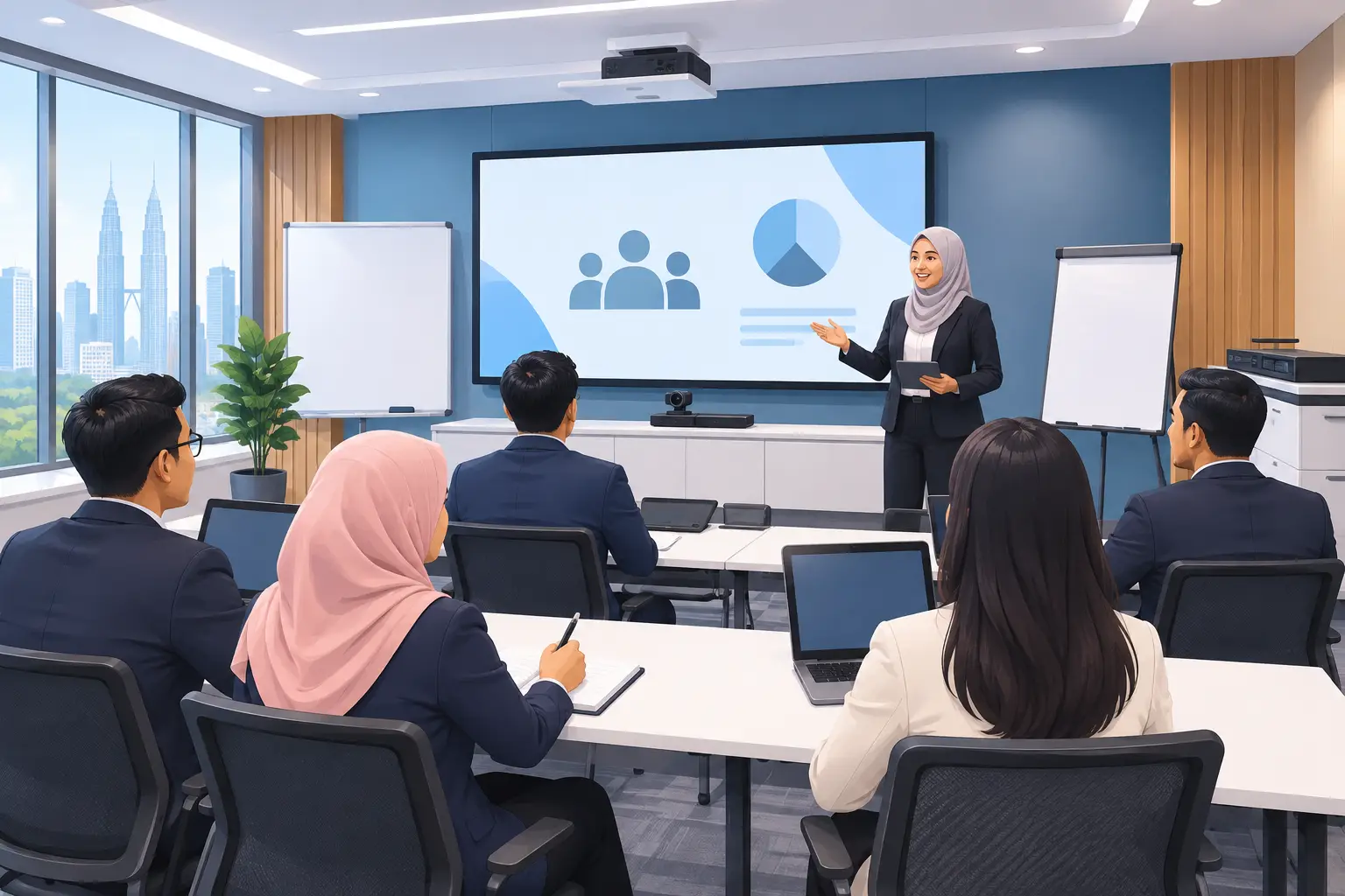 HRD Corp ALAT Grant for Training Room Equipment