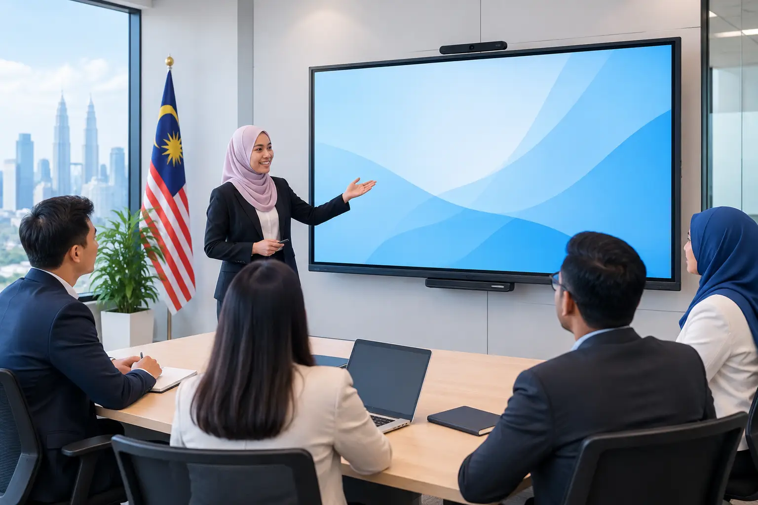 How to Claim HRDC for Smart Board Purchases