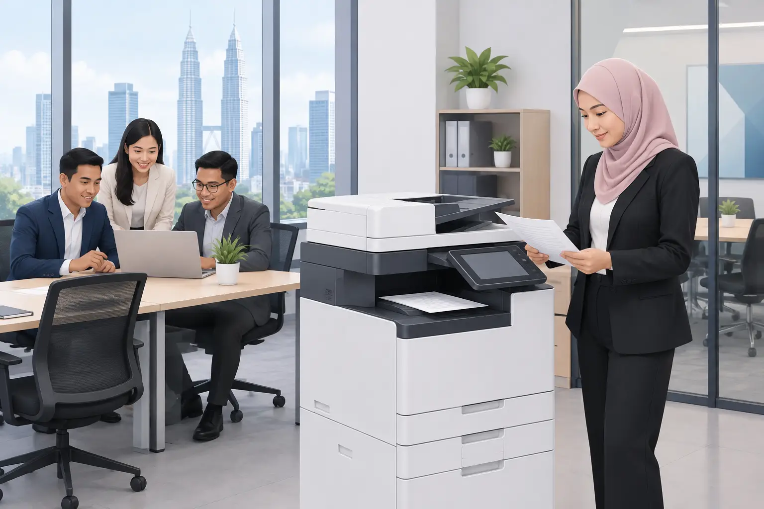 Best Photocopier for Small Office Malaysia