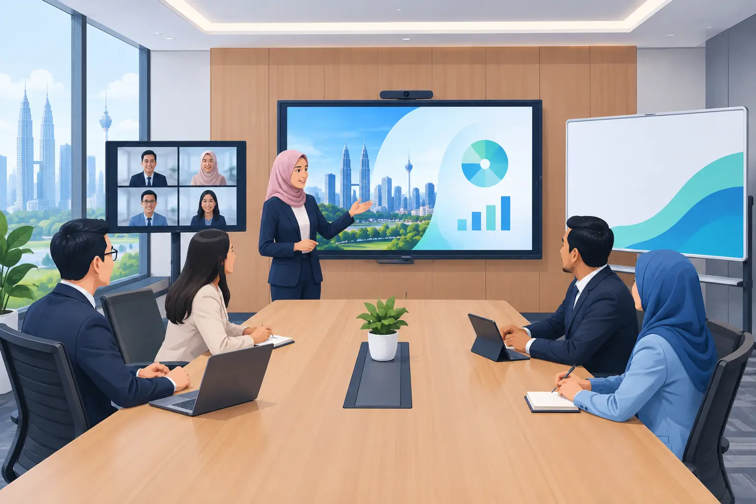 Which Boardroom Displays Suit Your Meetings?