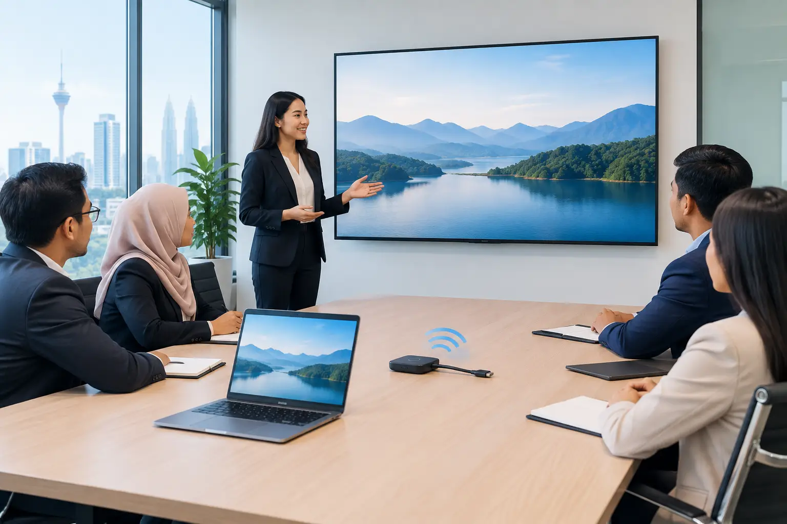 Which Wireless Presentation System for Meetings?