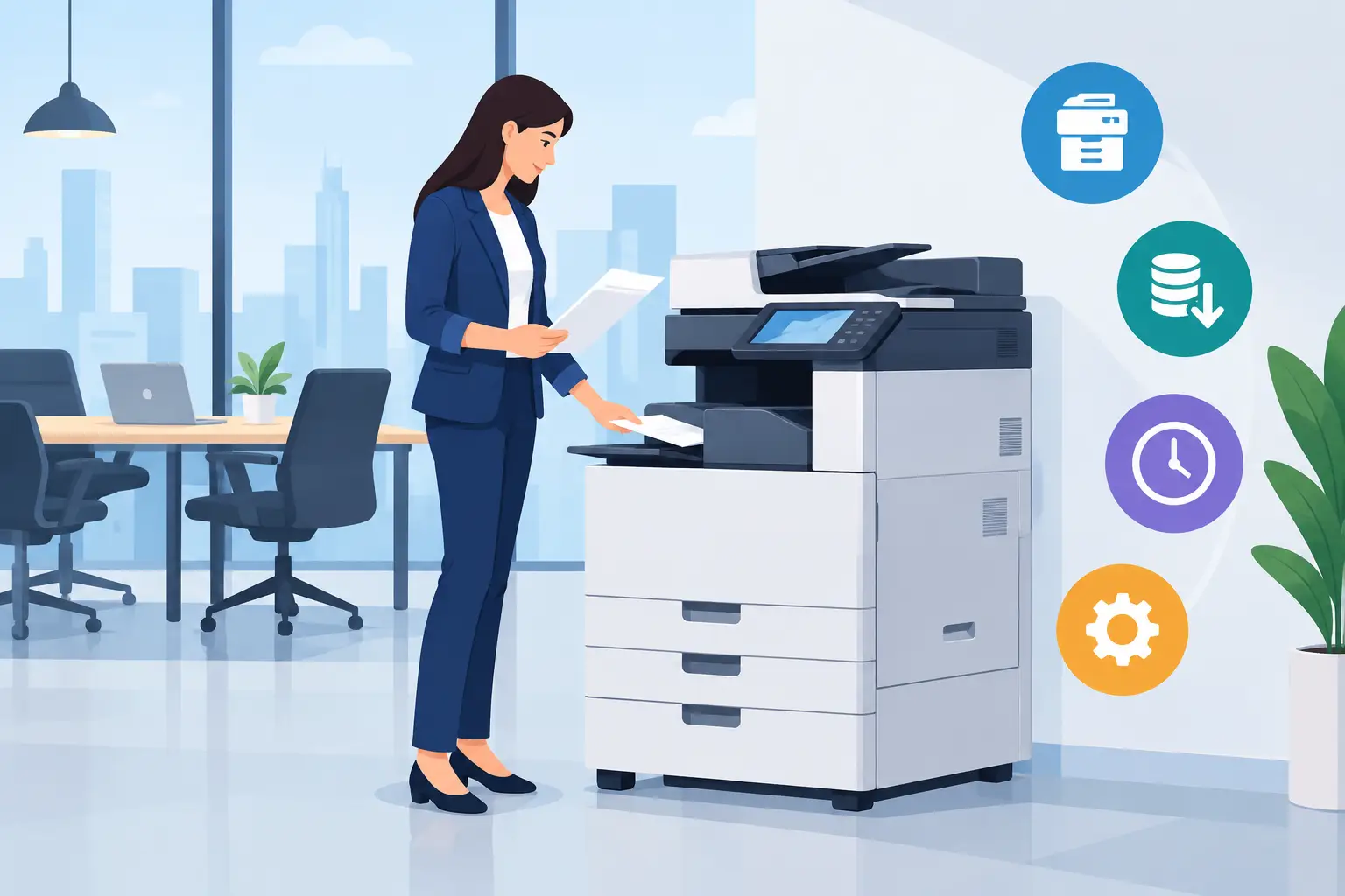 When Photocopier Rental for Offices Works