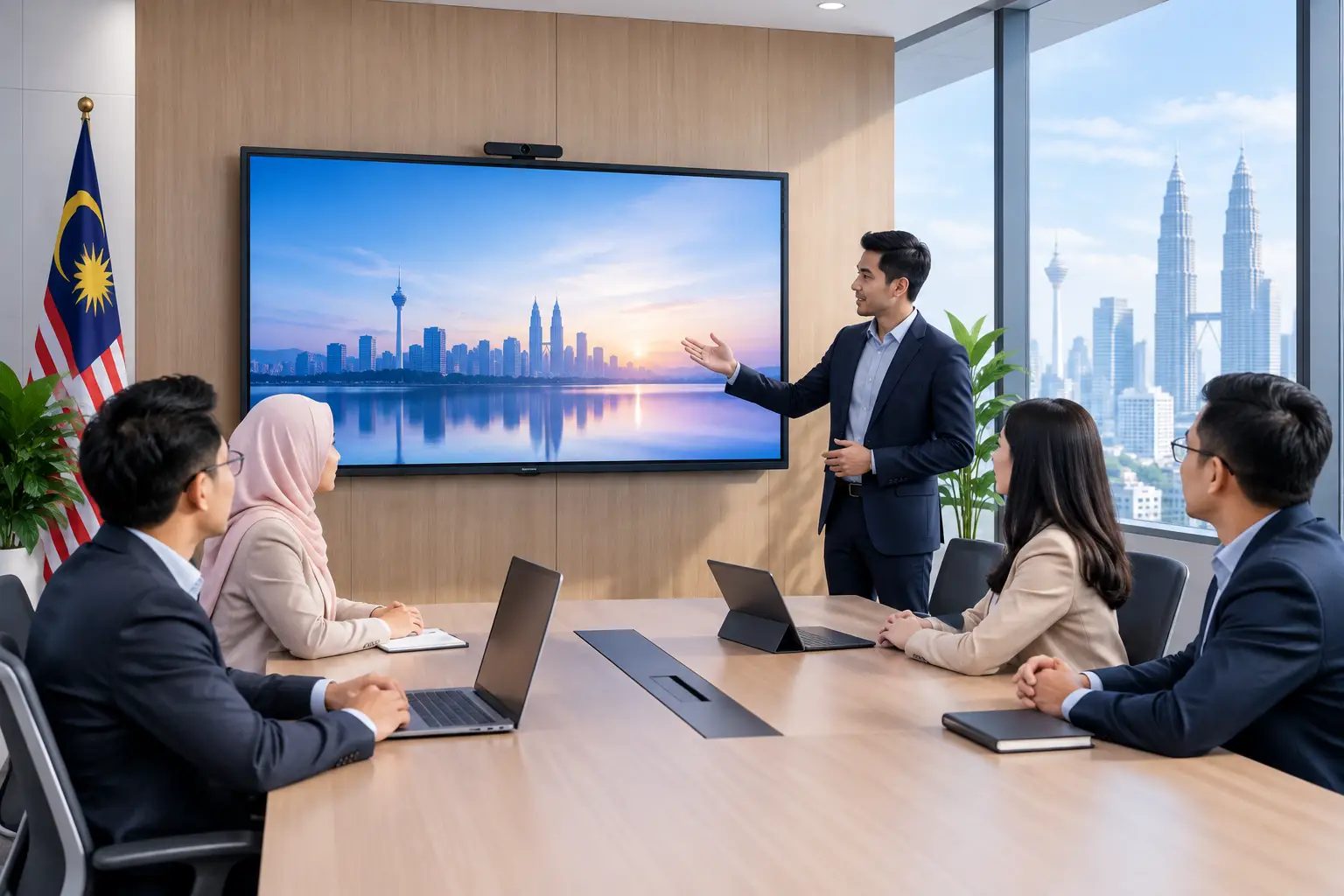 MAXHUB Display Review for Malaysian Meeting Rooms