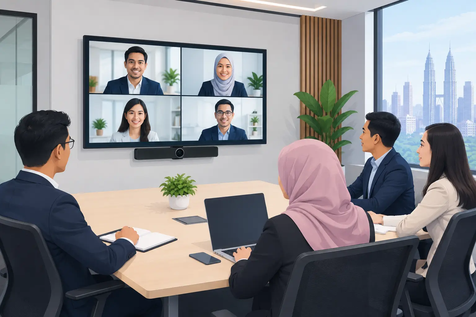 Hybrid Meeting Room Solutions That Staff Use
