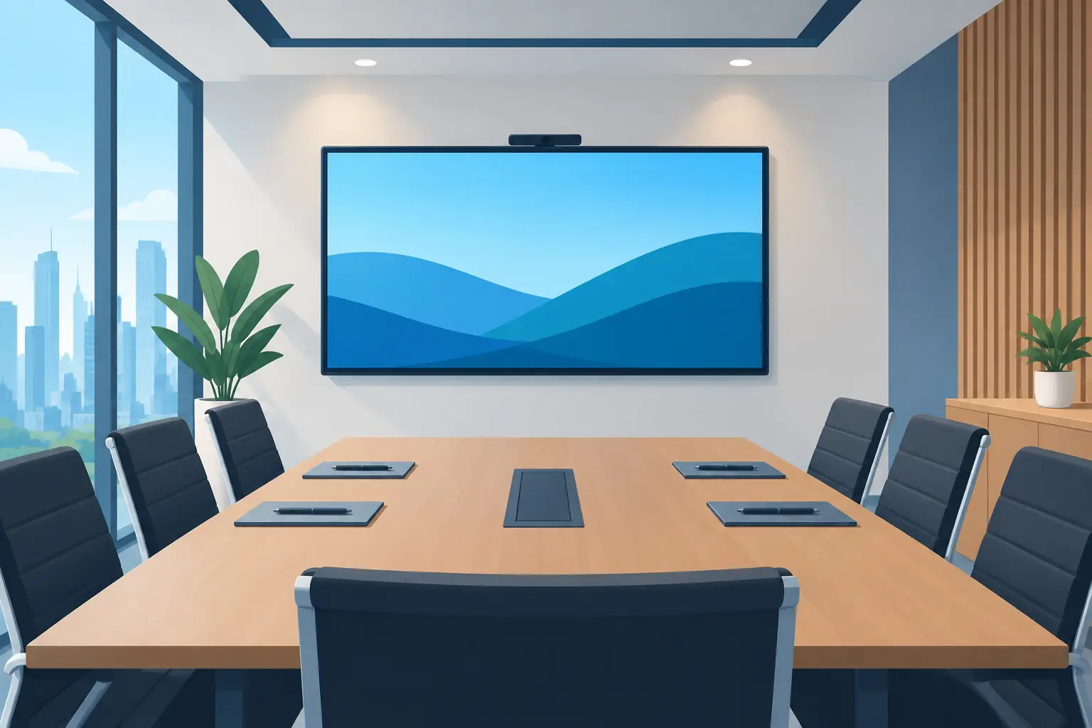 How to Choose a Boardroom Display That Works