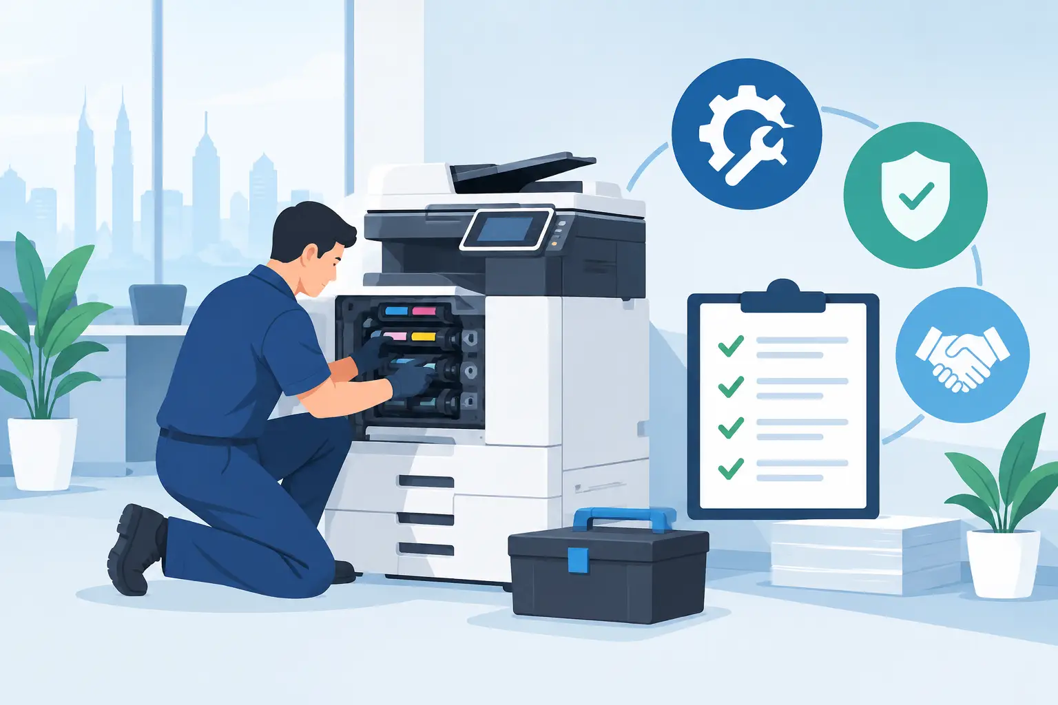 Copier Maintenance Contract Malaysia Buying Guide