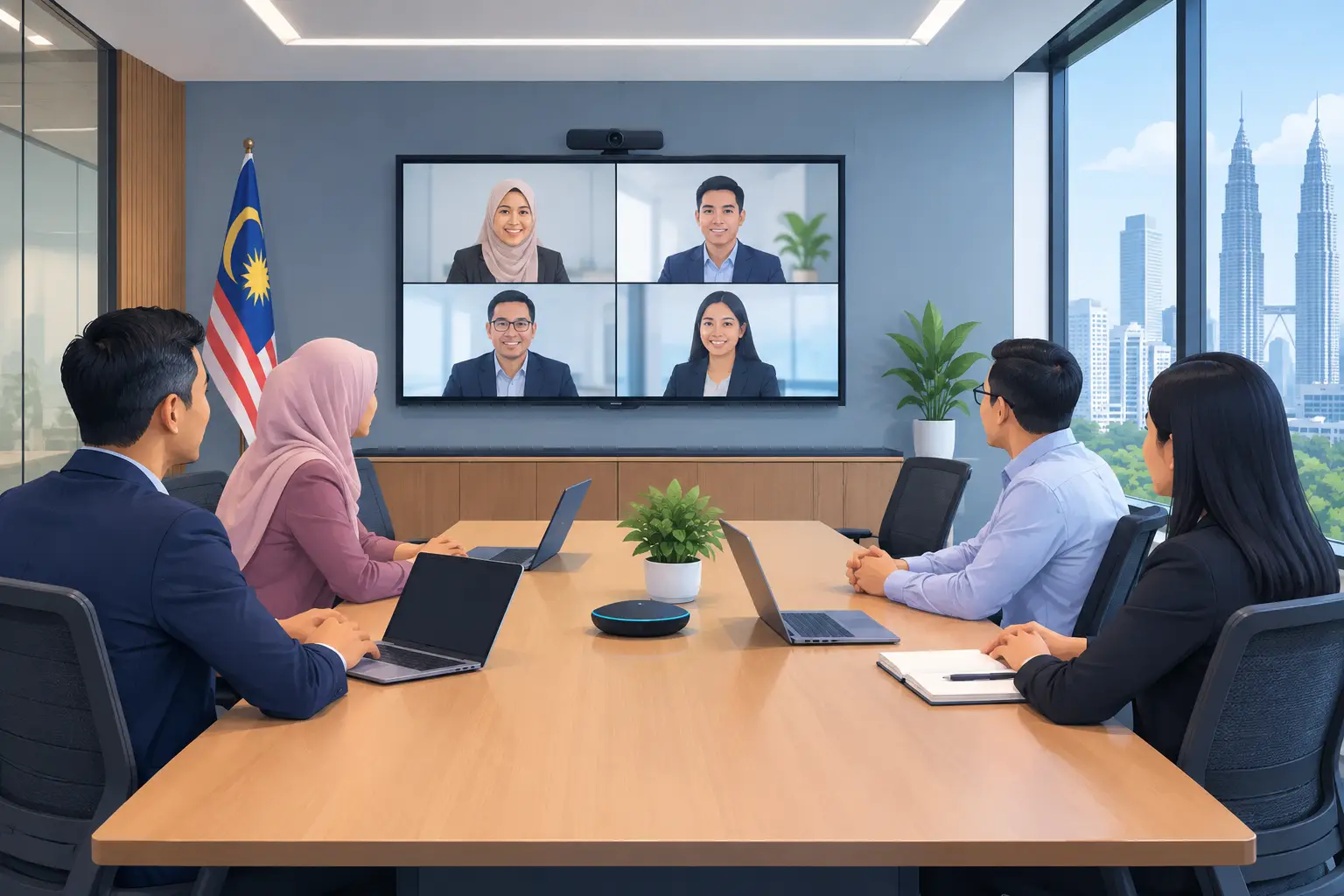 Microsoft Teams Room Guide for Malaysian Offices