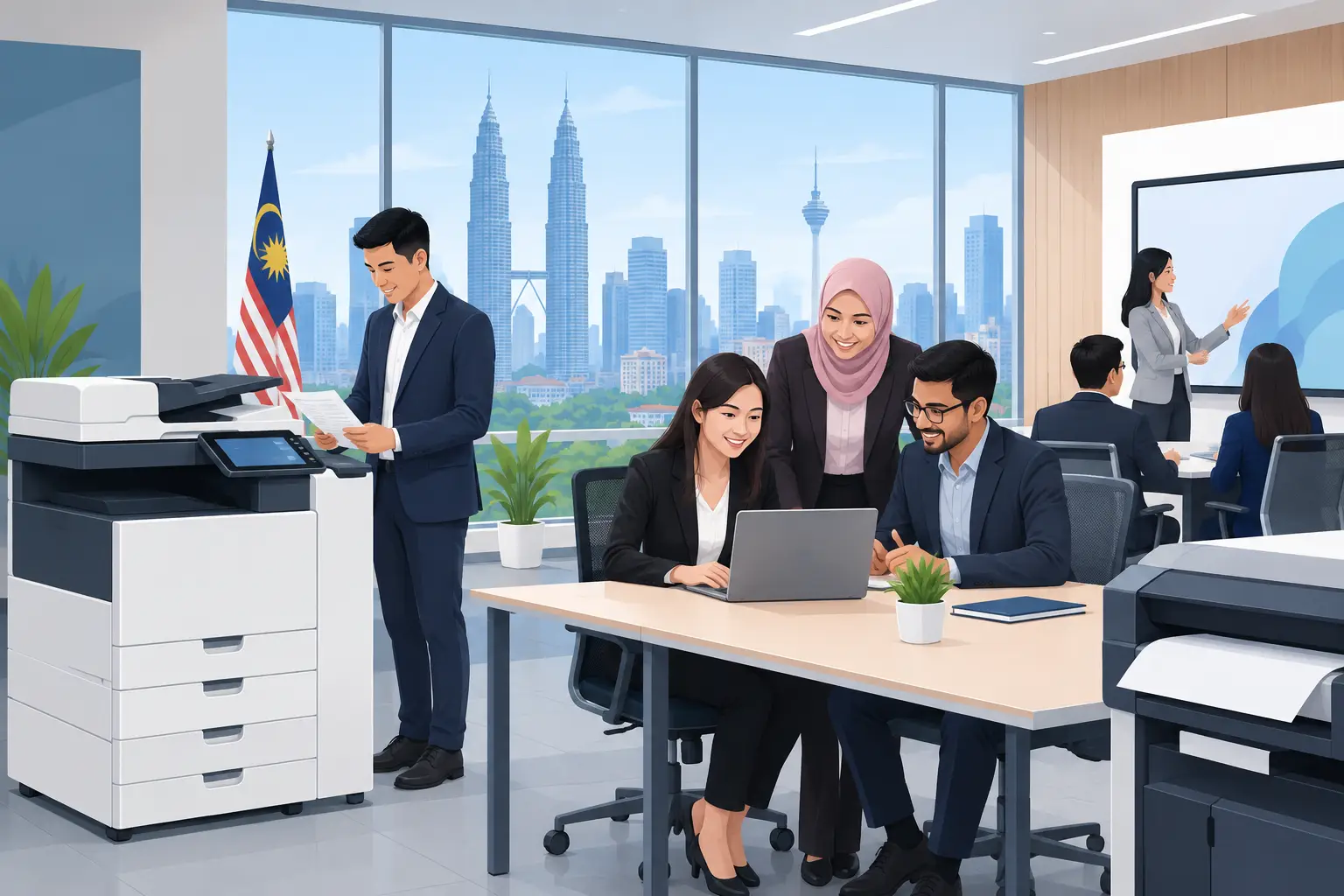 Need an Office Automation Supplier in Malaysia?