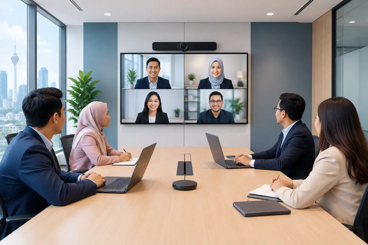 How to Set Up Teams Meeting Rooms Properly