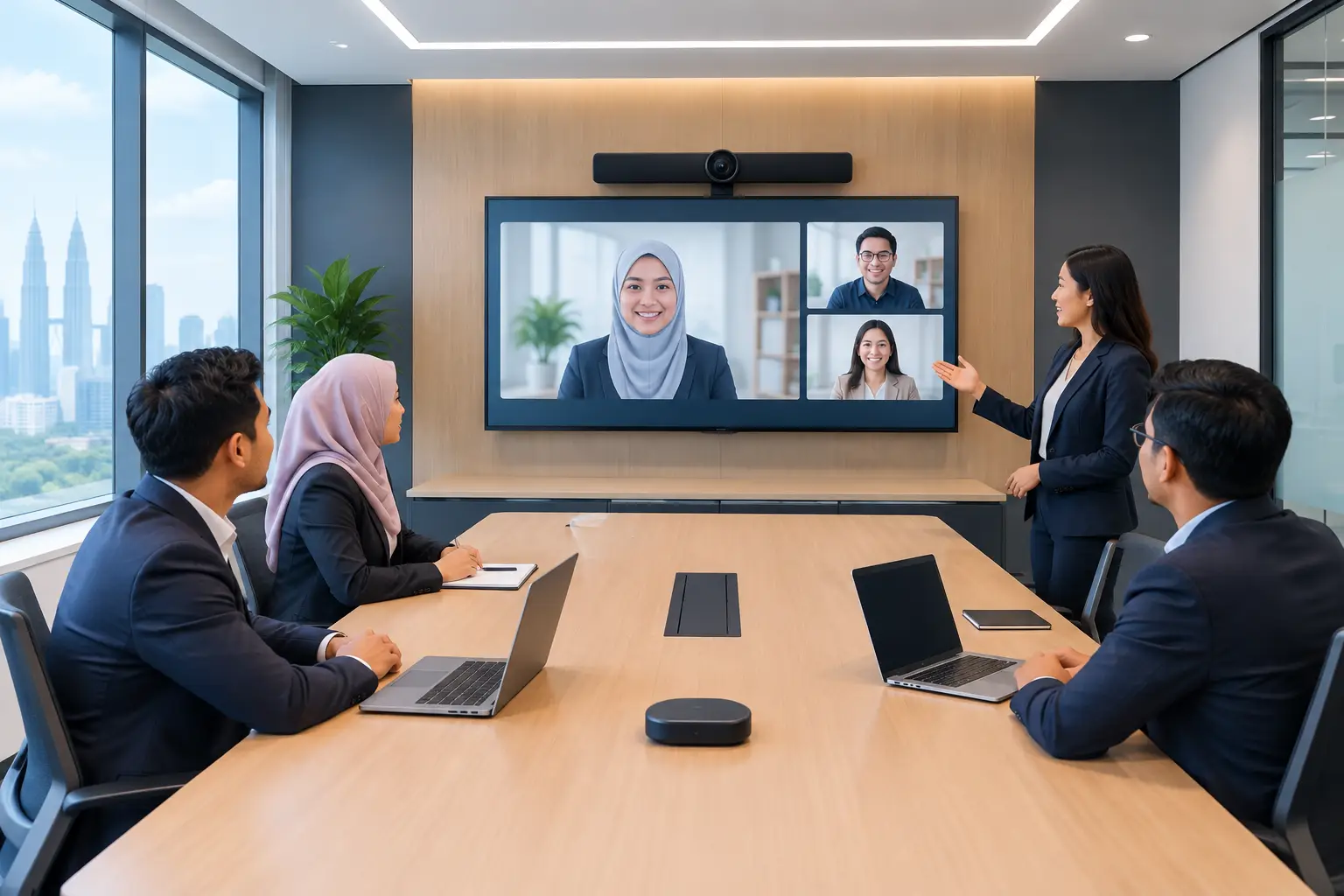 What to Plan for Meeting Room AV Installation