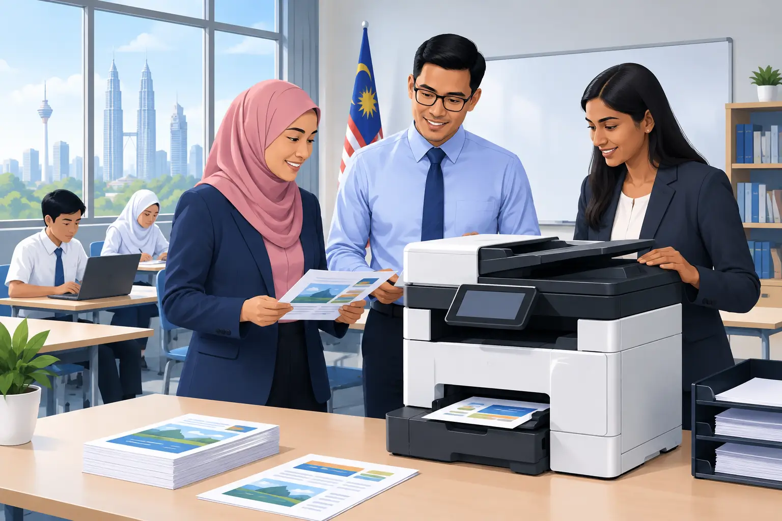 IFPD for Schools in Malaysia: What to Buy