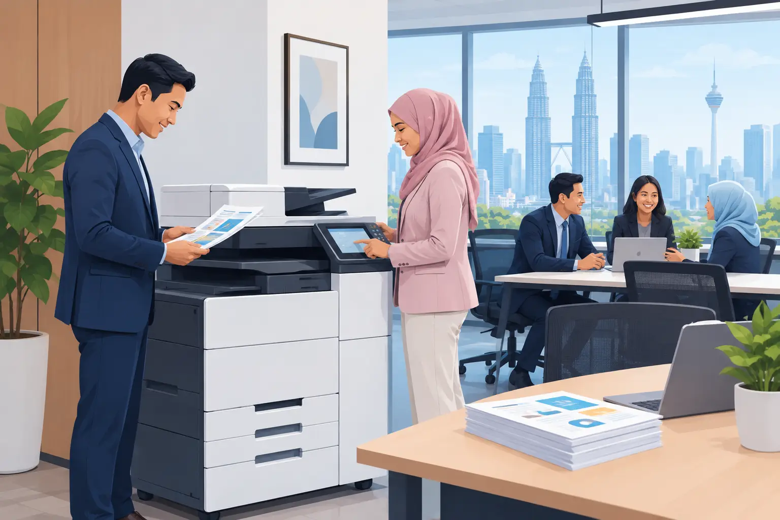 Managed Print Services Malaysia: Are They Worth It?