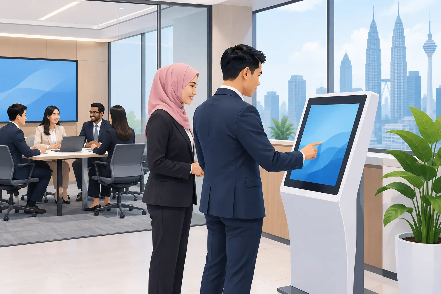 Interactive Kiosk Malaysia Buying Guide for Offices