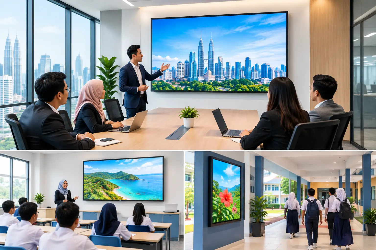 LED Signage Malaysia for Offices and Schools