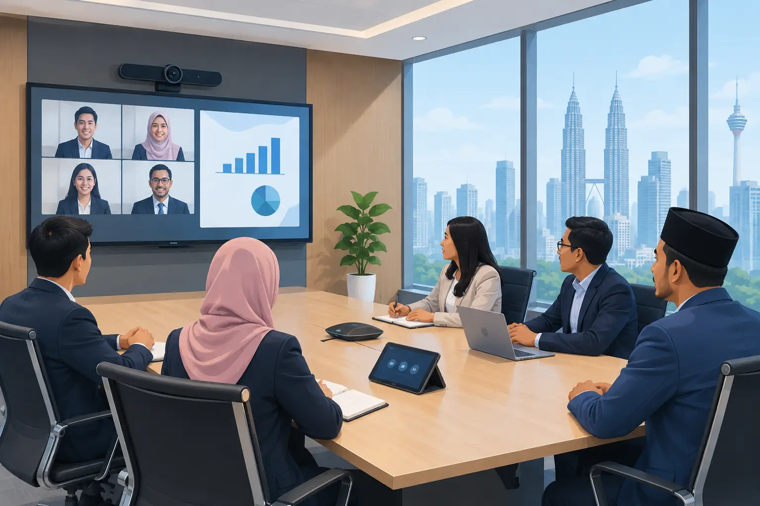 Conference Room Technology Guide for Malaysia