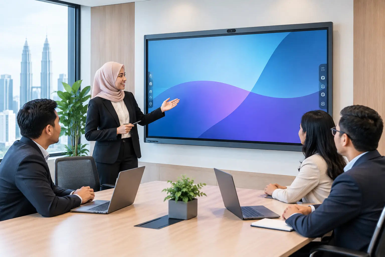 What Is an IFPD Interactive Flat Panel Display?