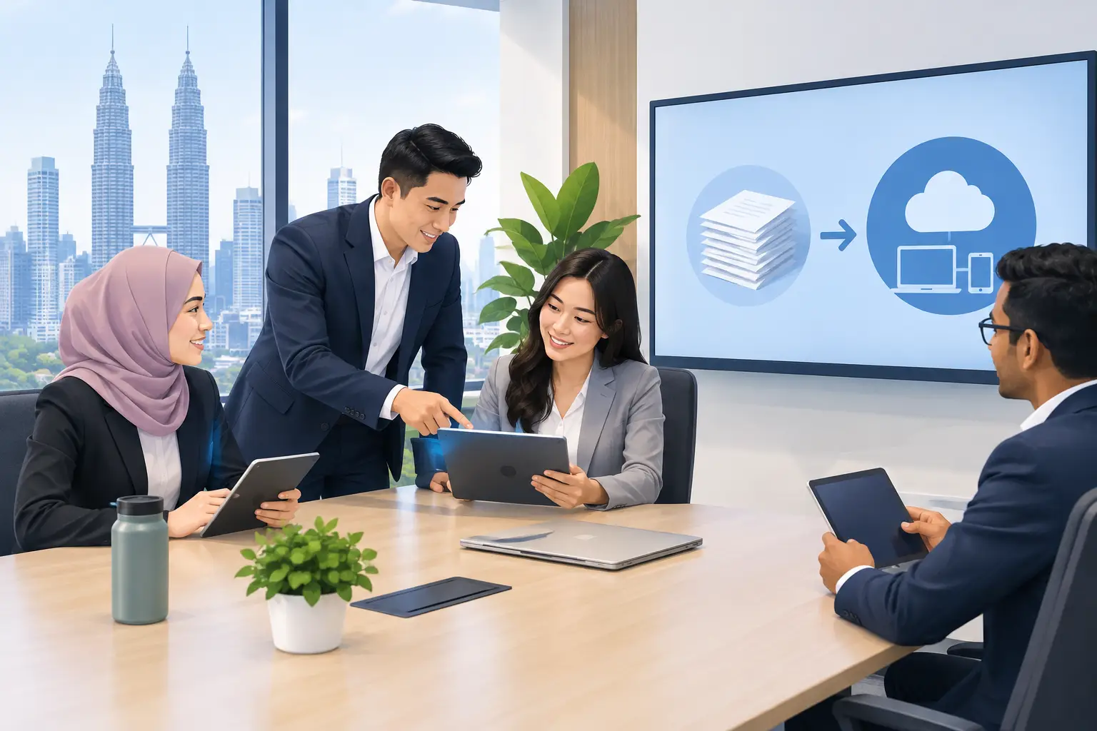 Is a Paperless Office Right for Your Team?