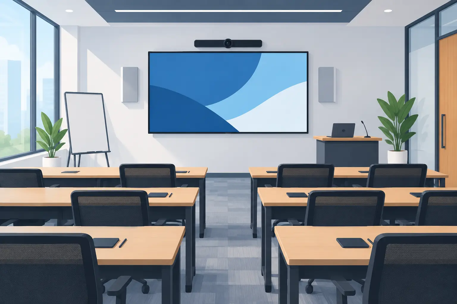 Training Room Technology Design That Gets Used