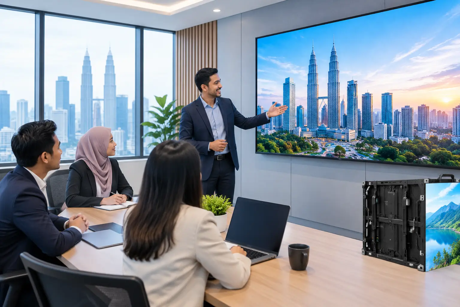 How to Choose an LED Display Supplier Malaysia