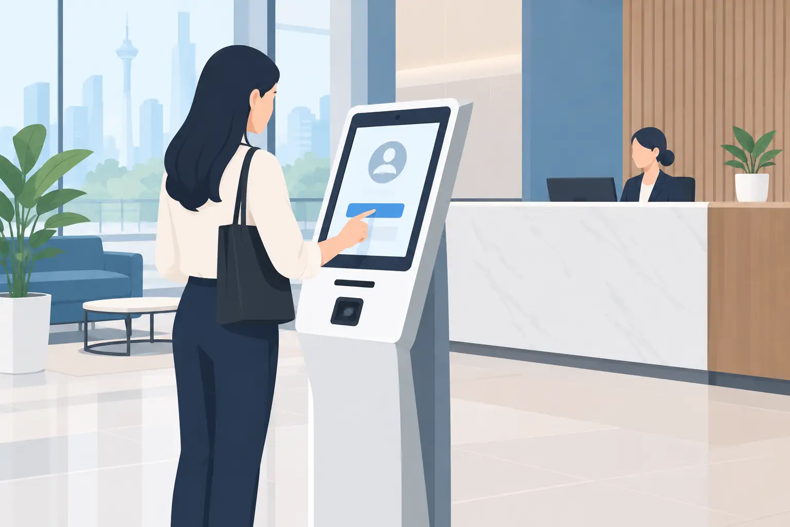 Visitor Check-In Kiosk Malaysia: What to Specify