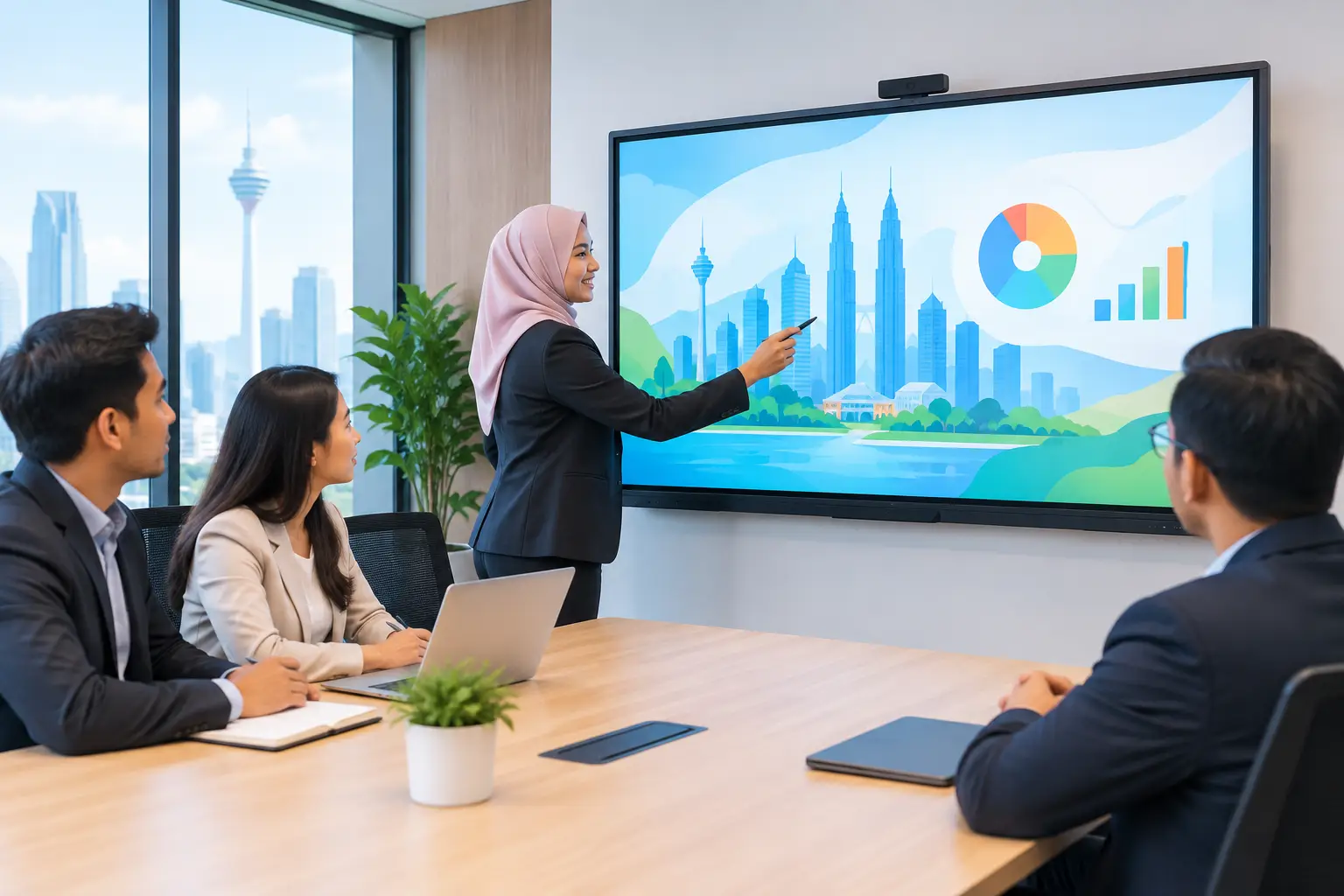 What Is an Interactive Flat Panel Display?