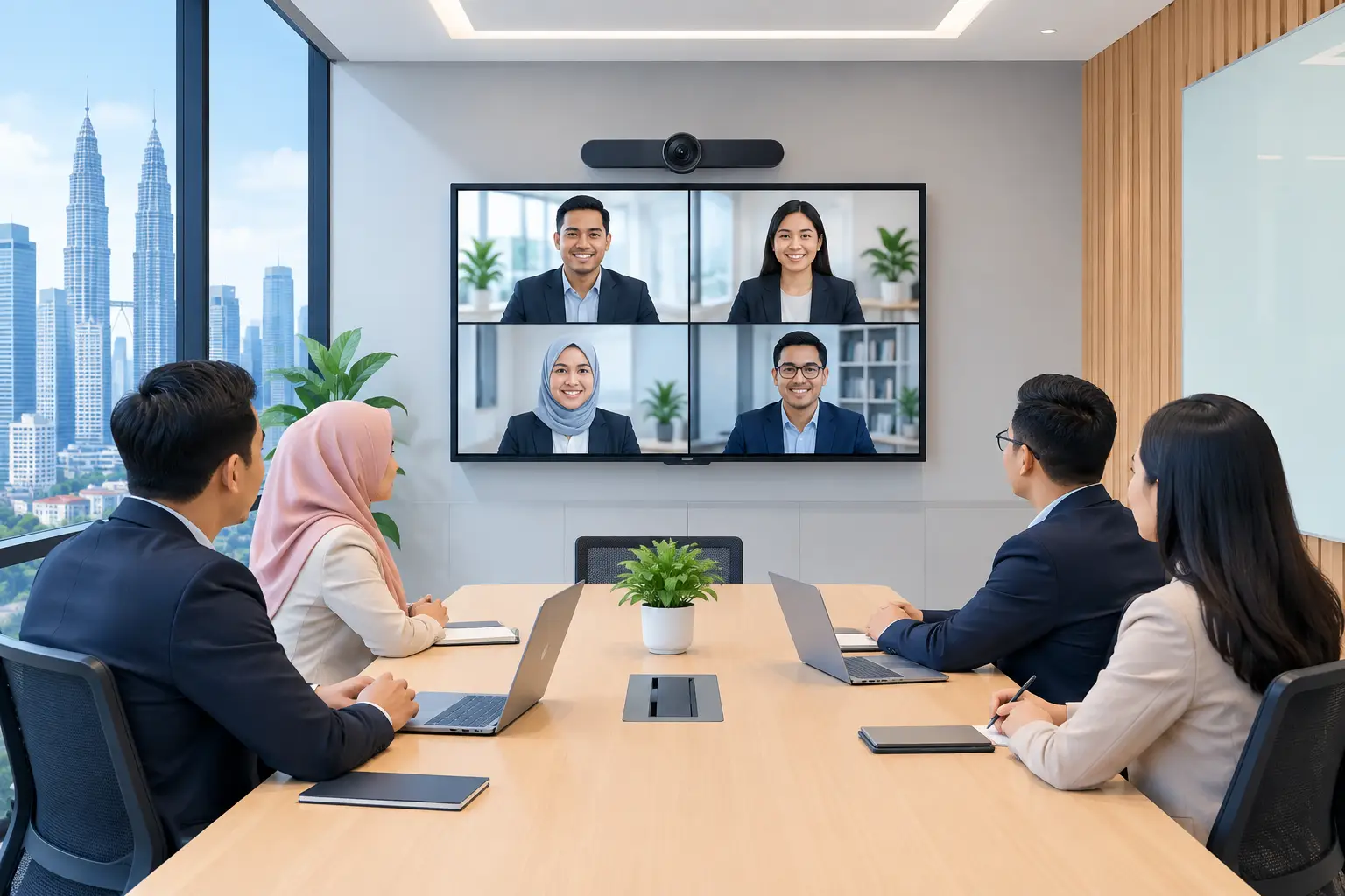 Best Meeting Room Cameras Malaysia for Your Office