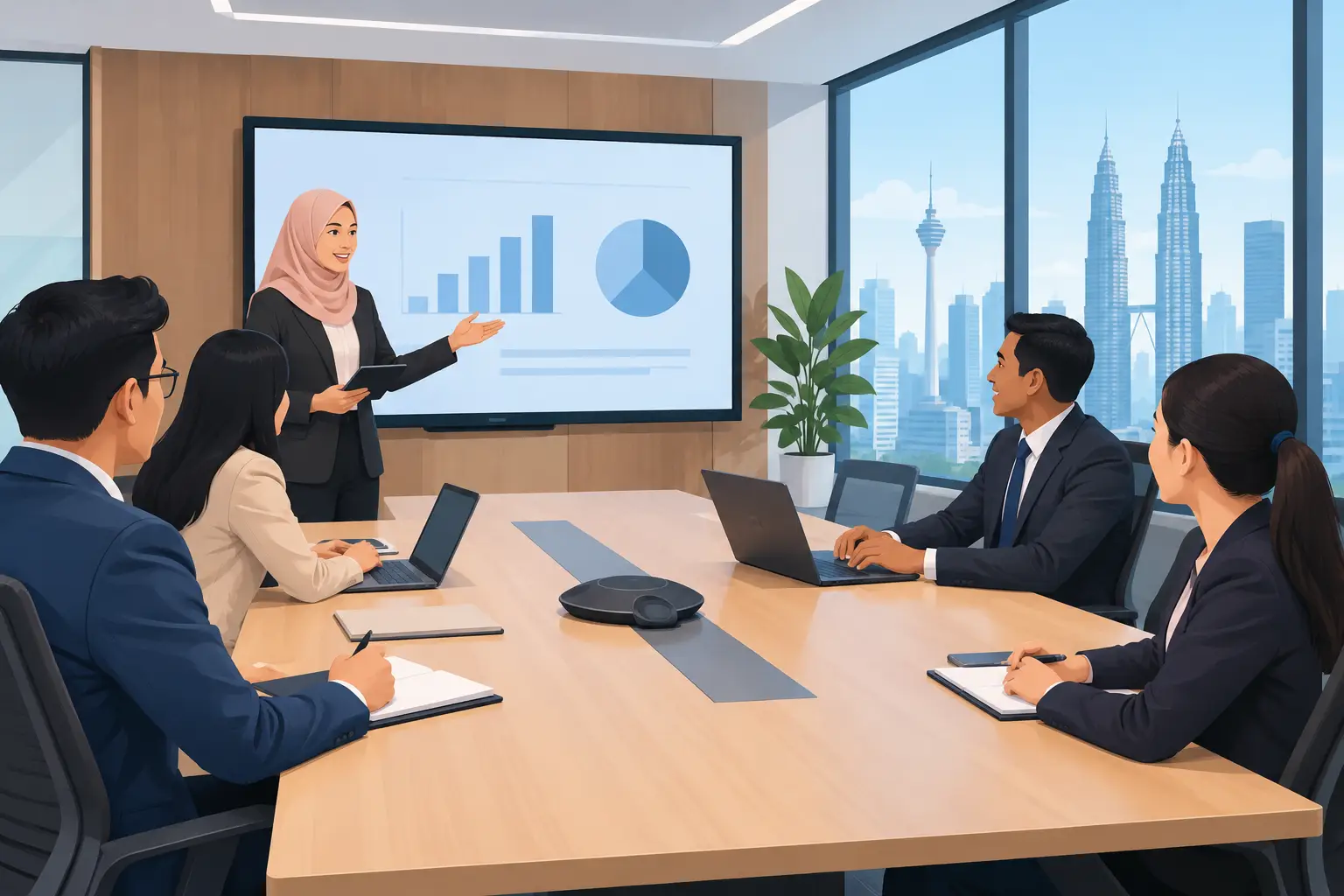 IFPD Malaysia: What Your Meeting Room Needs