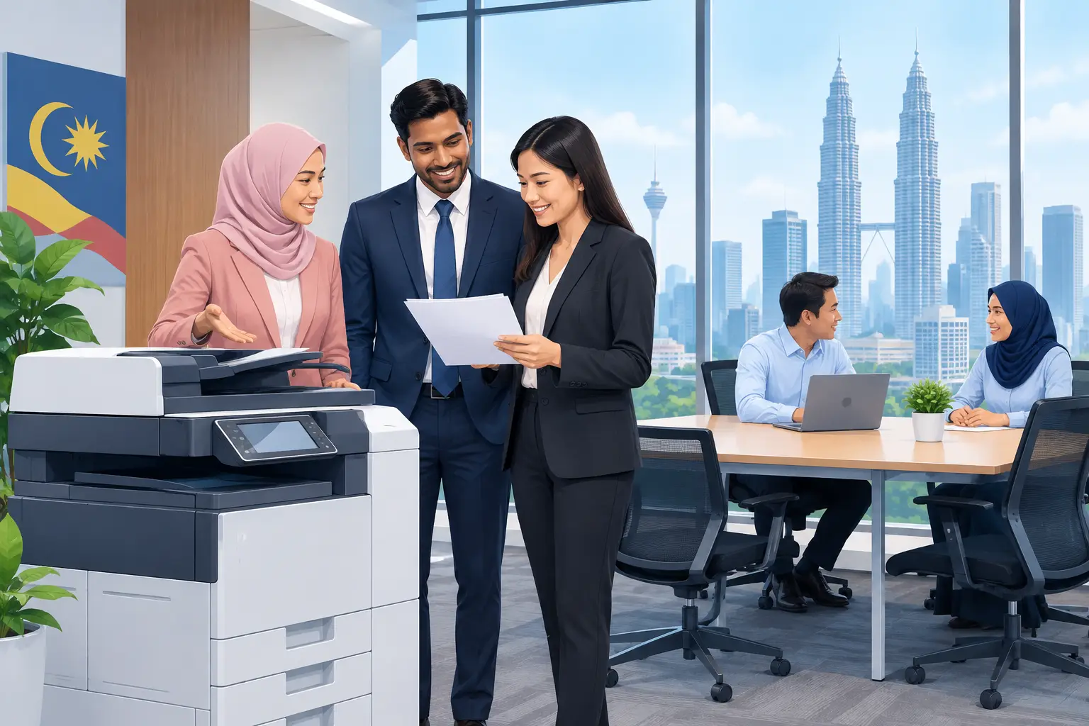 Is Copier Leasing Right for Your Malaysian Office?