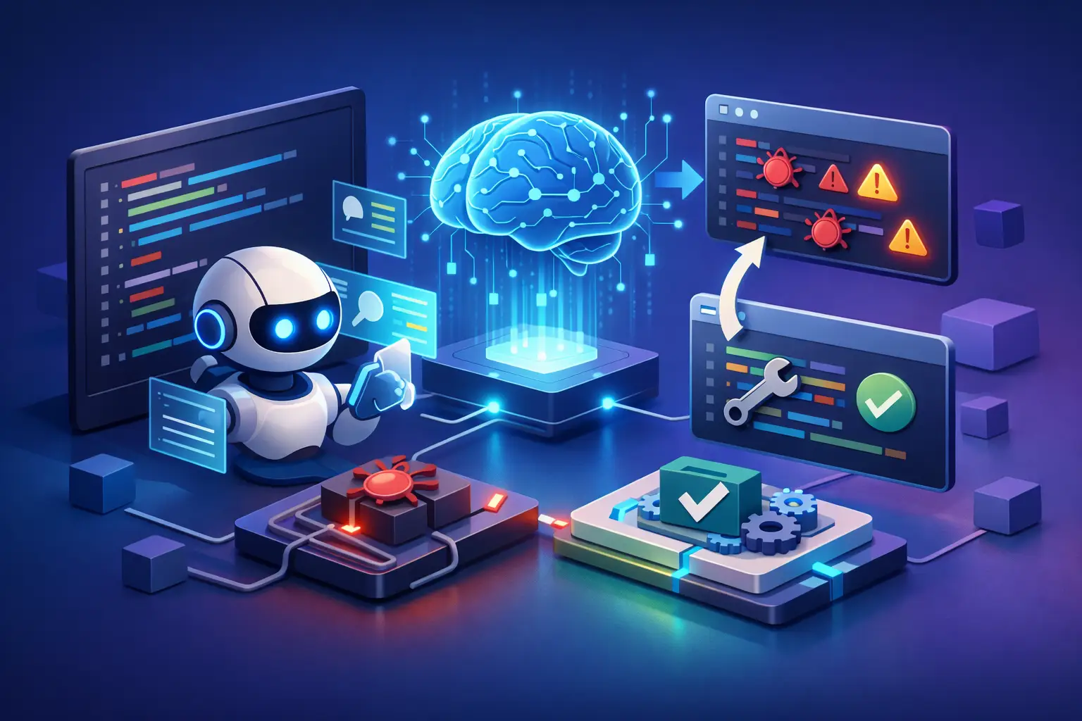 How an AI Code Analyzer Finds Better Fixes