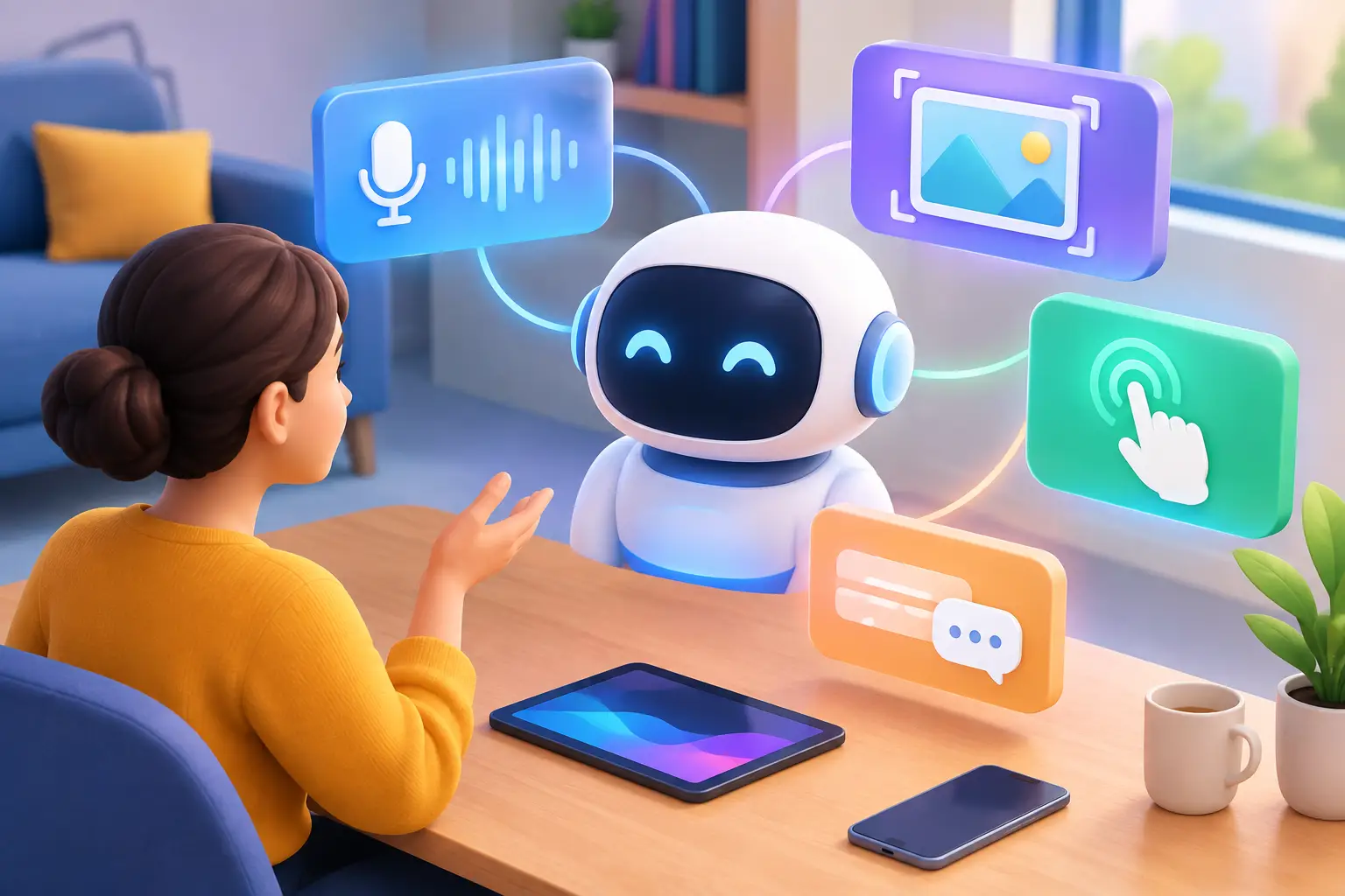 Multimodal Interaction Trends That Feel Human