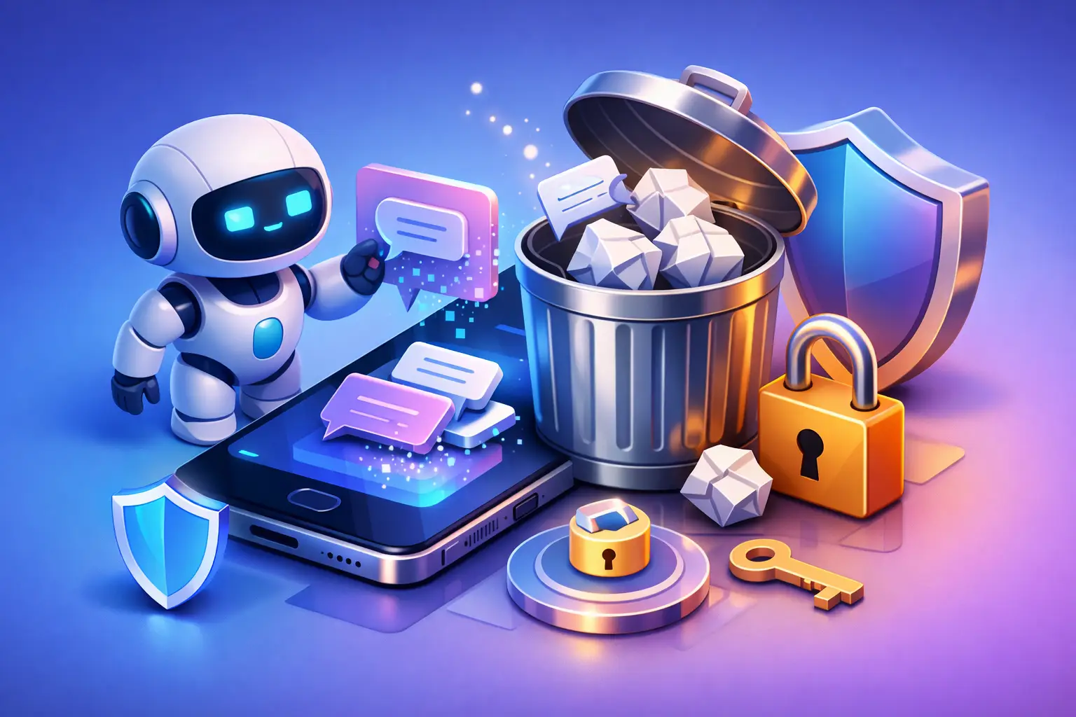How to Delete AI Chat History and Protect Your Privacy