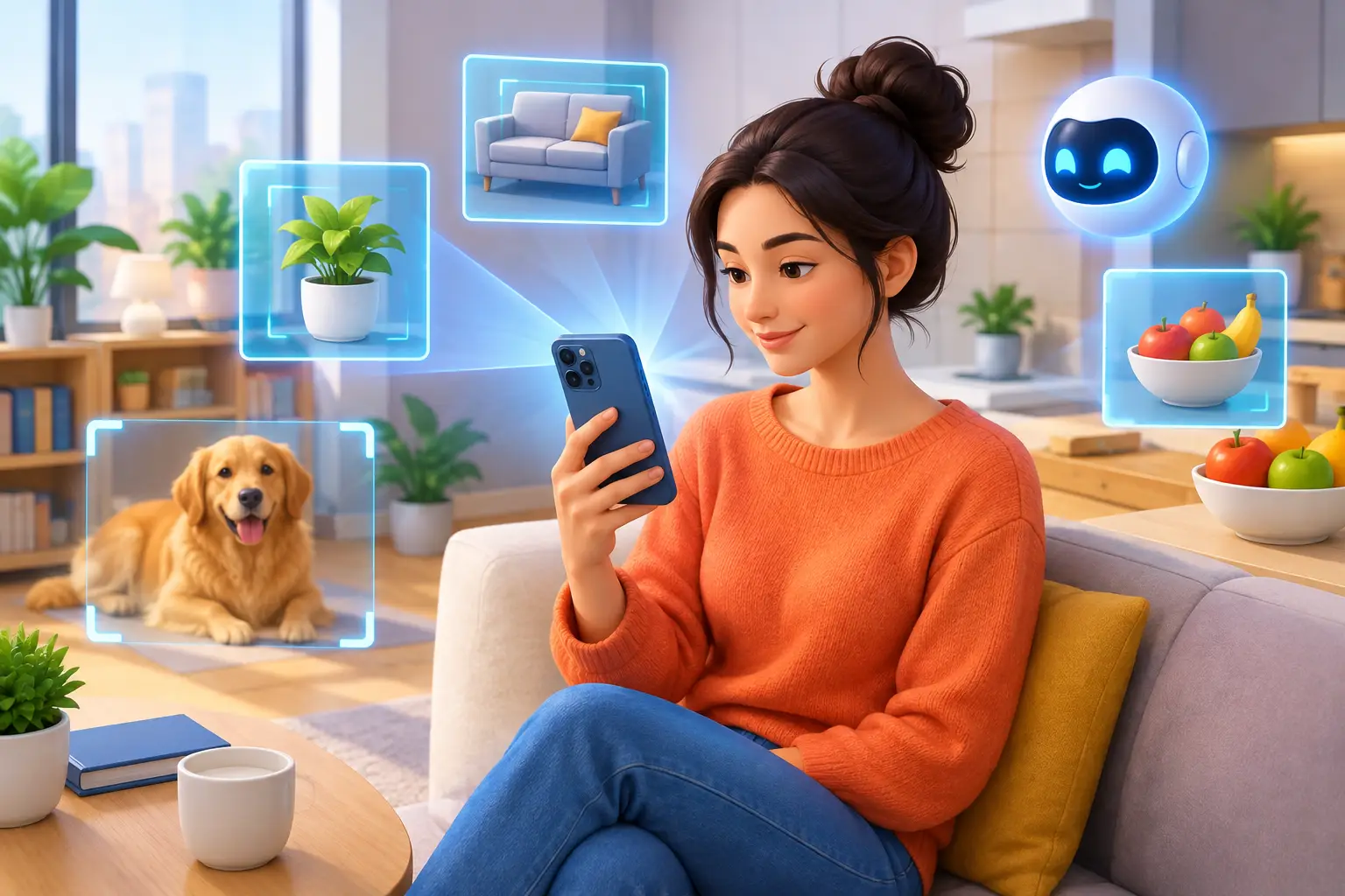 How to Use Live AI Vision in Everyday Life