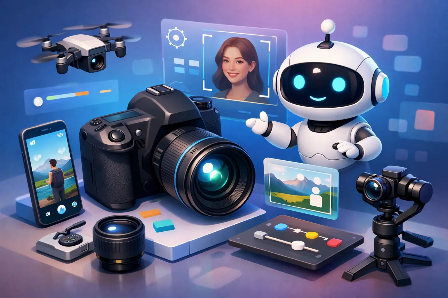 What an AI Camera Assistant Can Actually Do