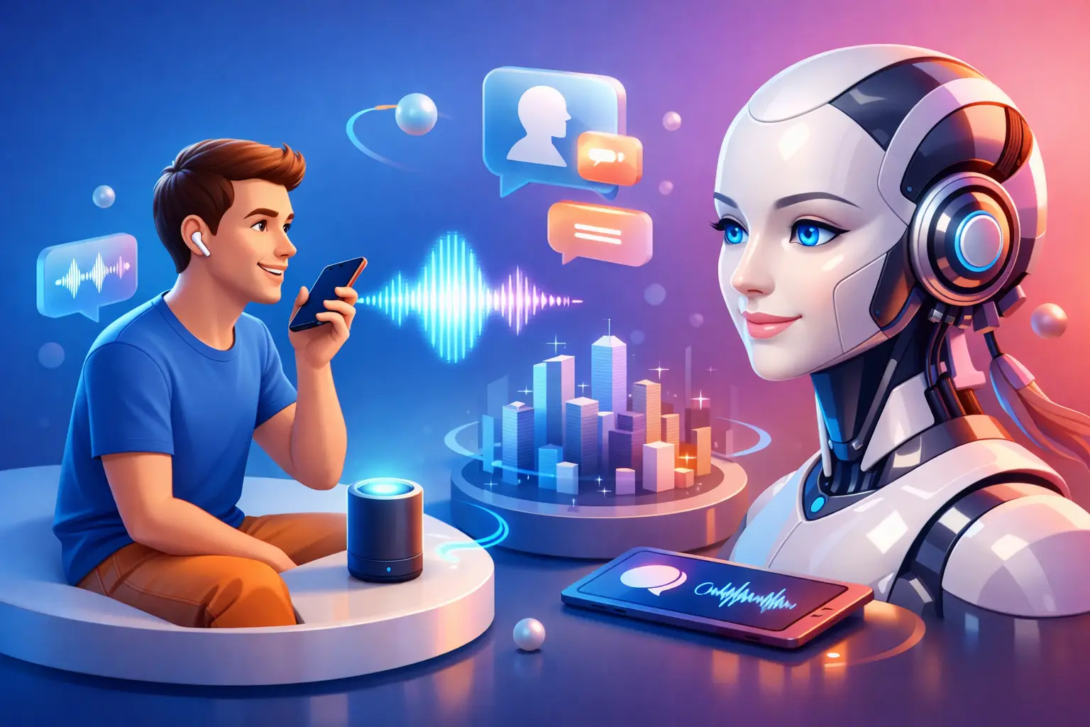 Voice Conversation AI That Feels More Human