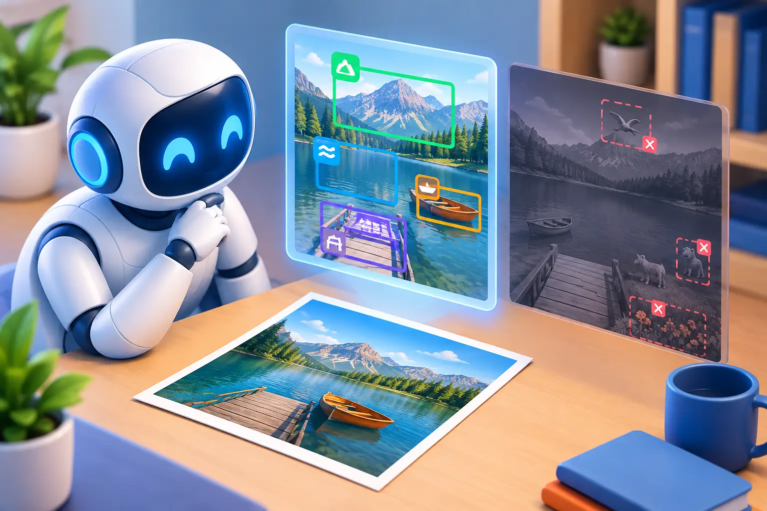 Can AI Understand Images? What It Sees and Misses