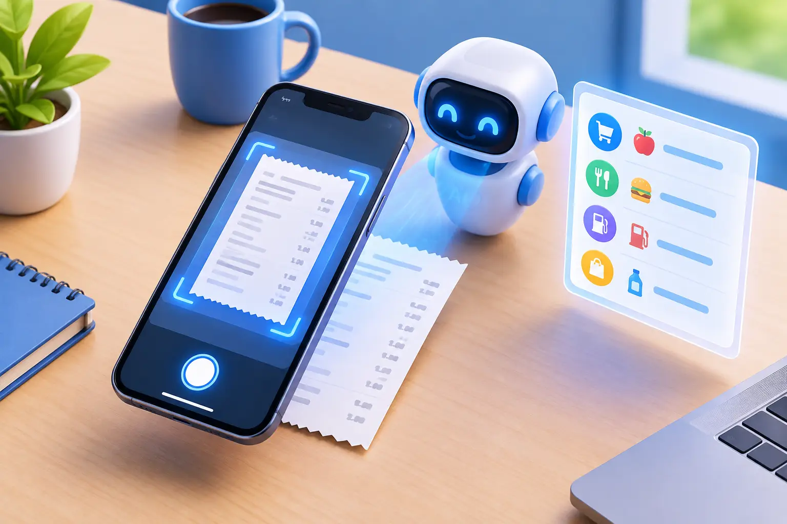 How to Scan Receipts With AI Accurately
