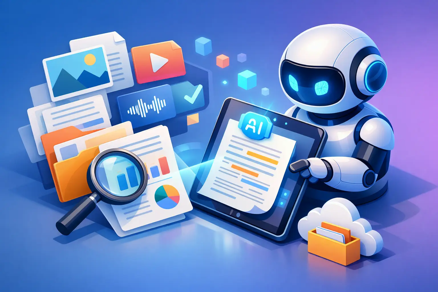 How an AI Document Reader Makes Files Clear