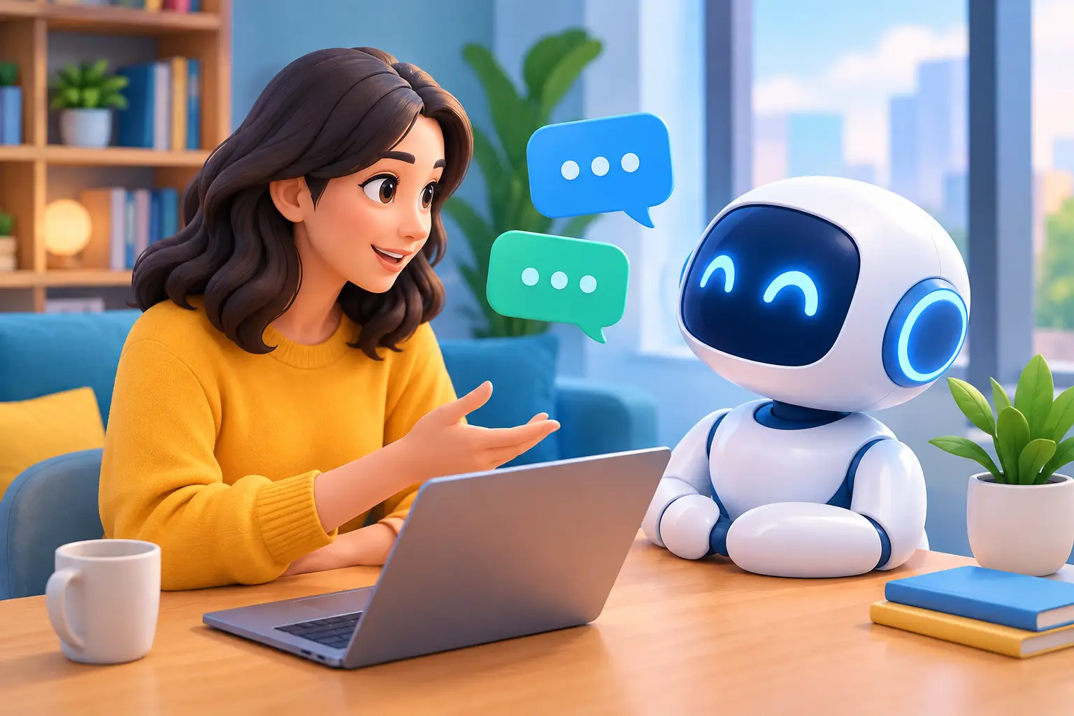 How to Talk With AI Naturally and Get Better Help
