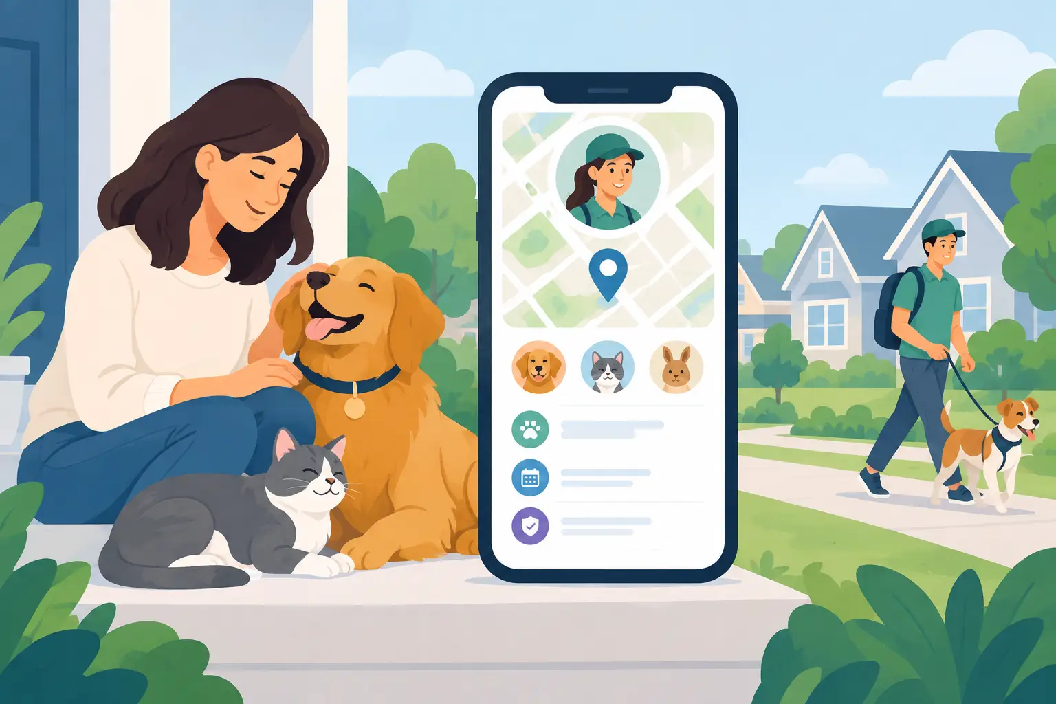 What a Neighborhood Pet Sitting App Should Do