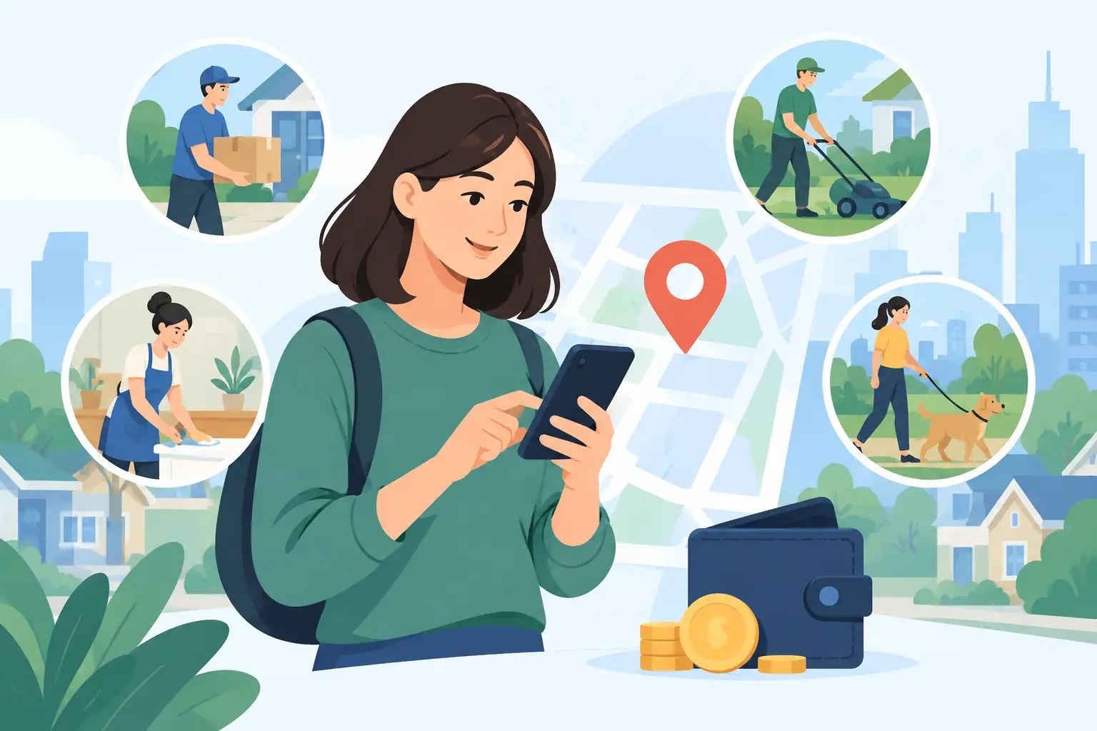 How to Earn Money Doing Local Tasks Near You