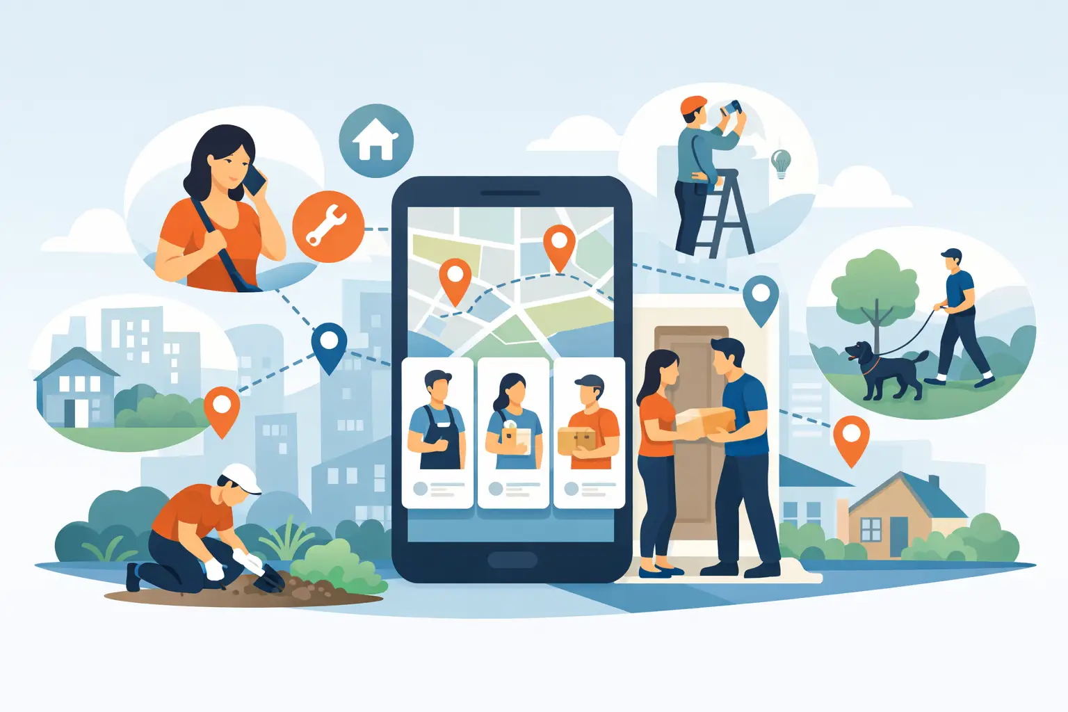How a Local Task Marketplace Gets Help Nearby