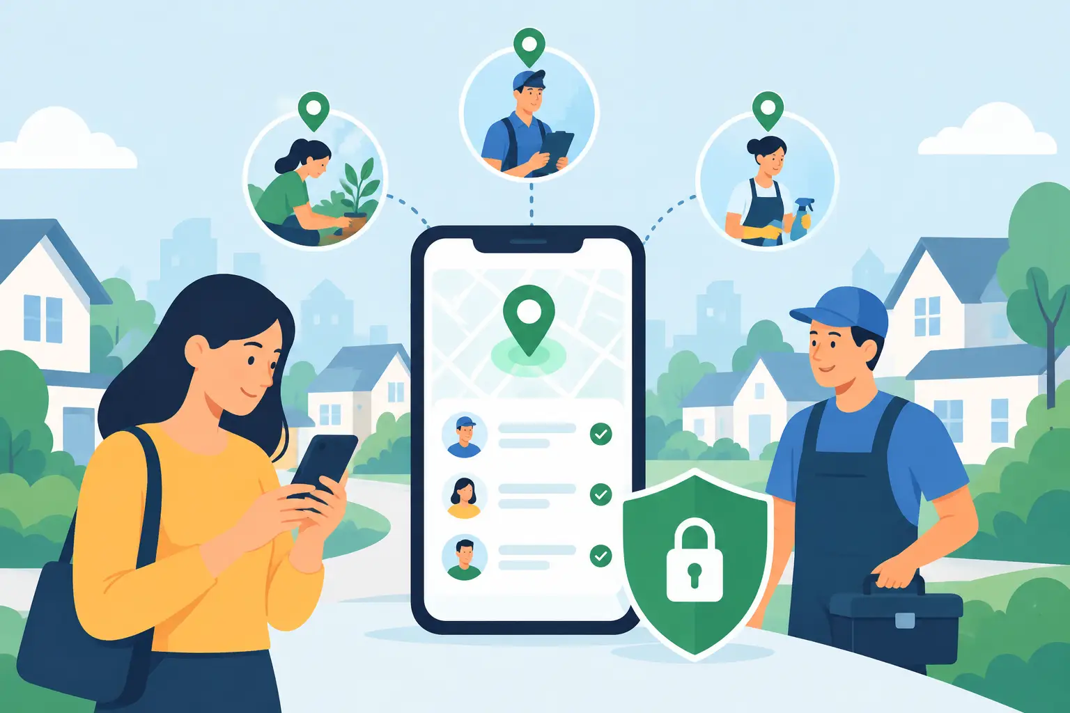 How Safe Local Task Apps Build Trust Nearby