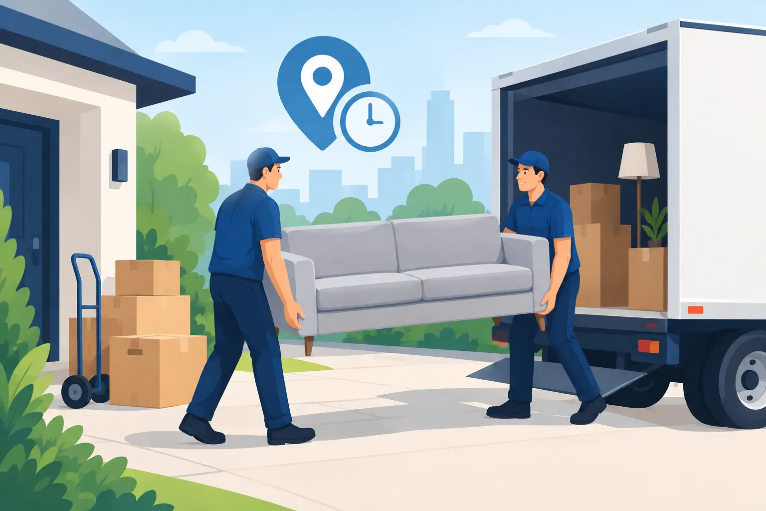 How to Find Moving Help by the Hour Nearby