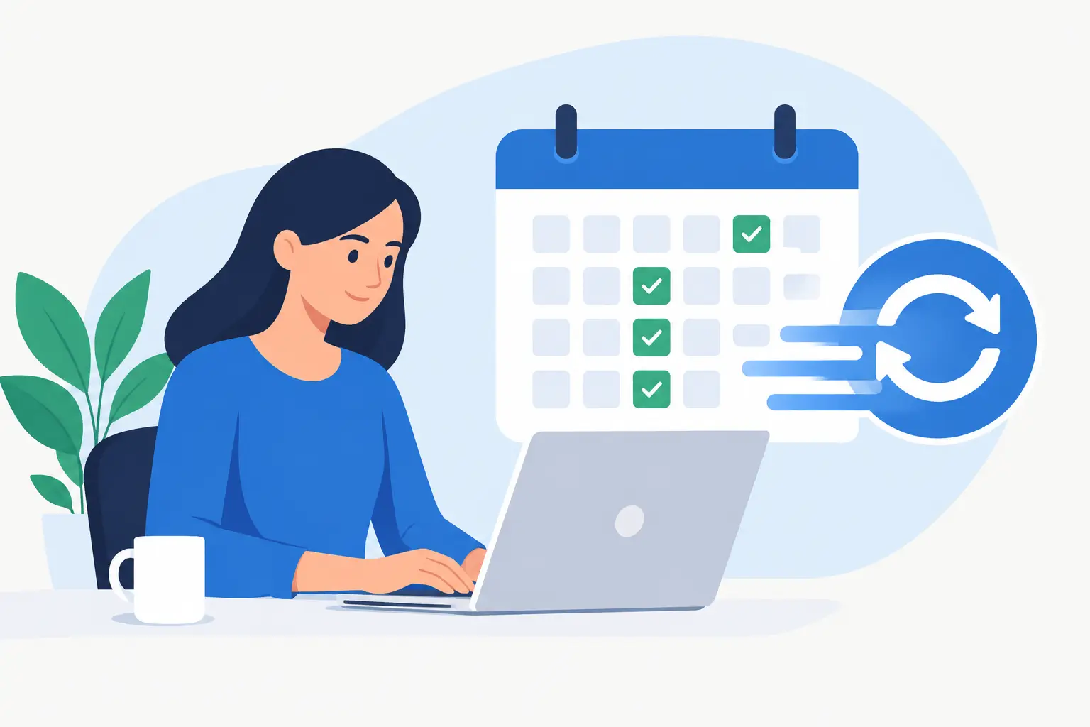 Update Availability for Contract Work Faster