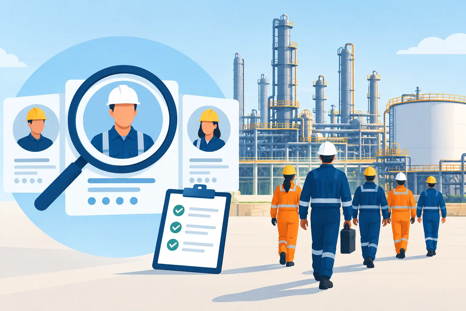 How Refinery Turnaround Jobs Get Filled Fast