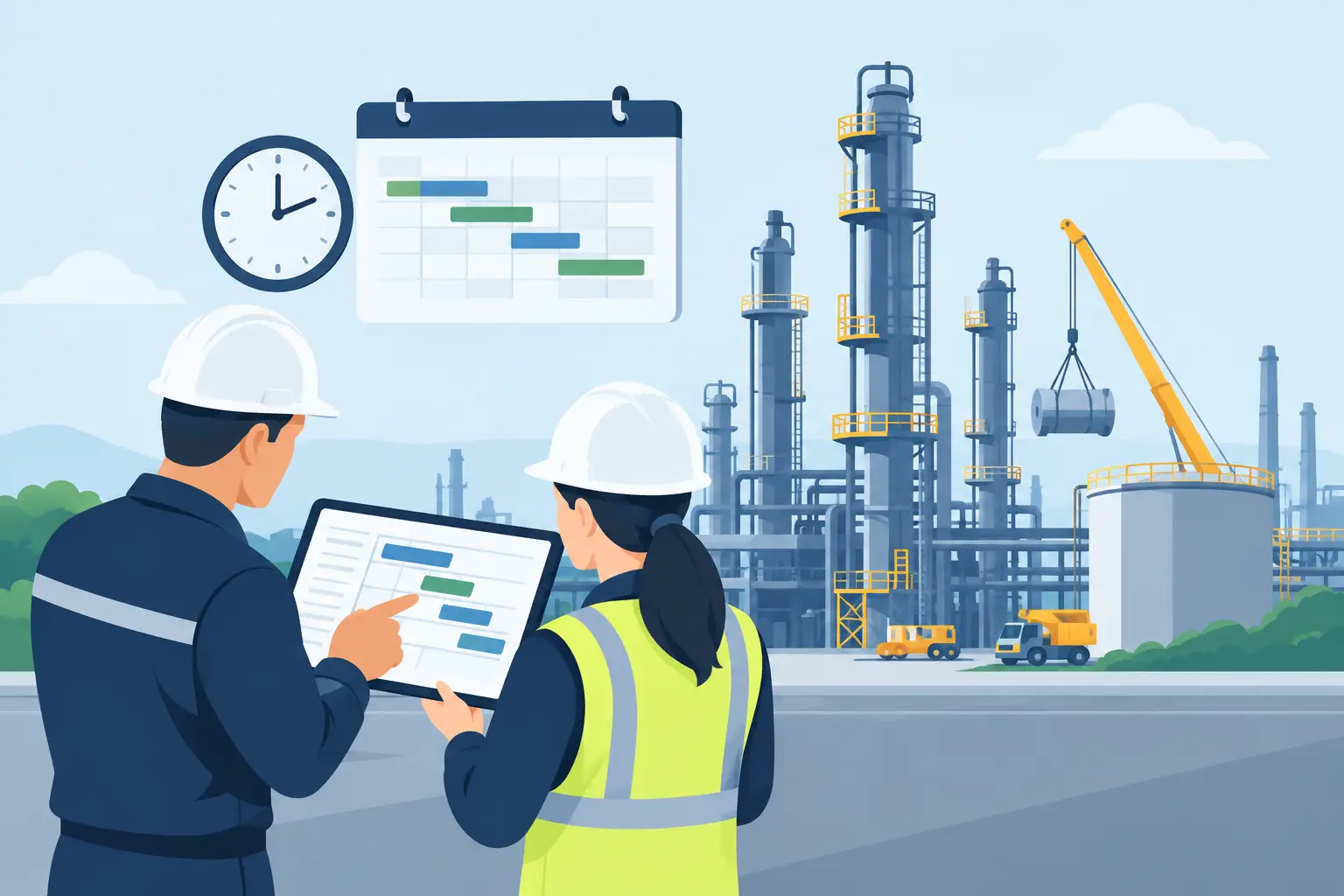 Industrial Turnaround Planning That Holds Schedule