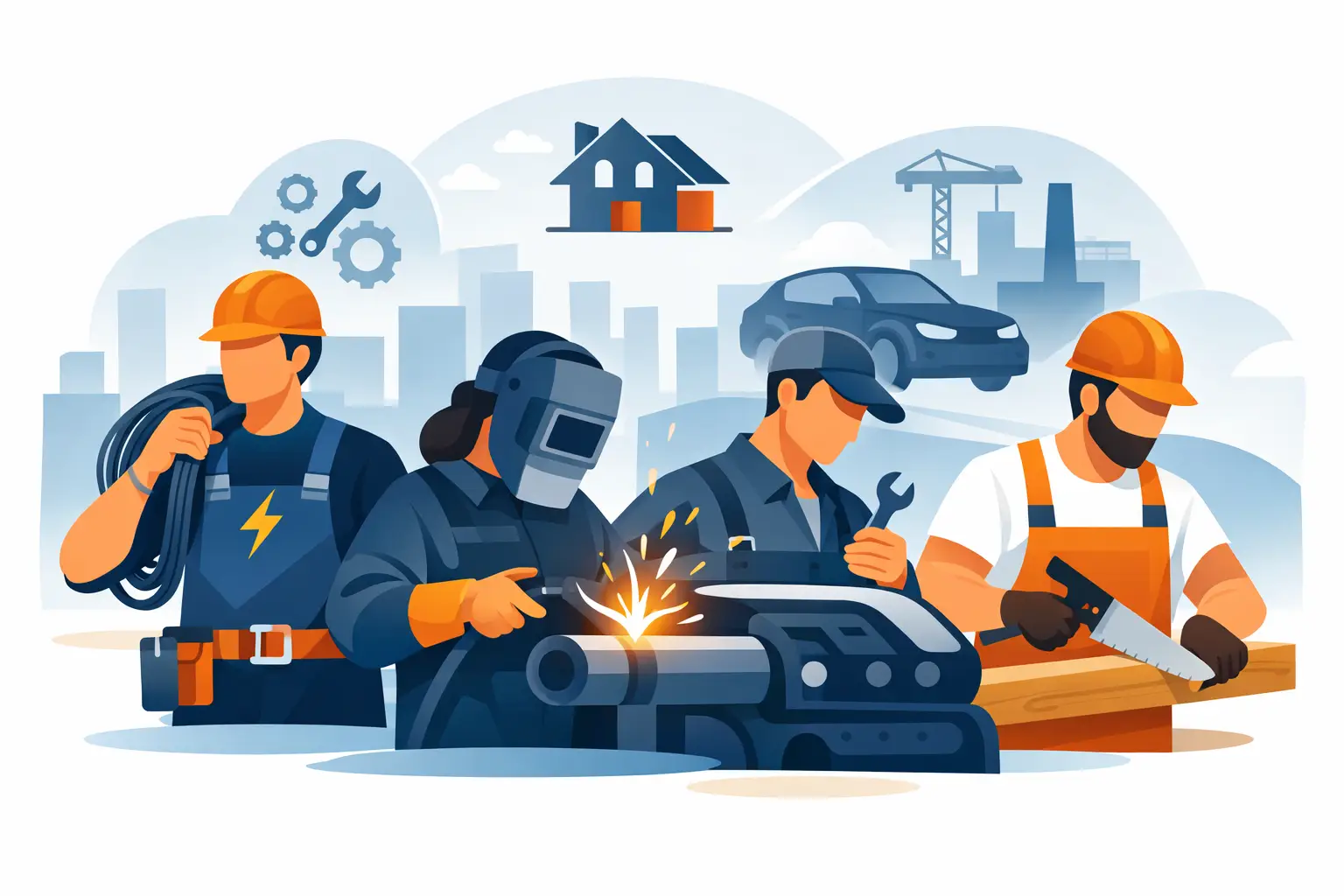 What Jobs Are Considered Skilled Trades?