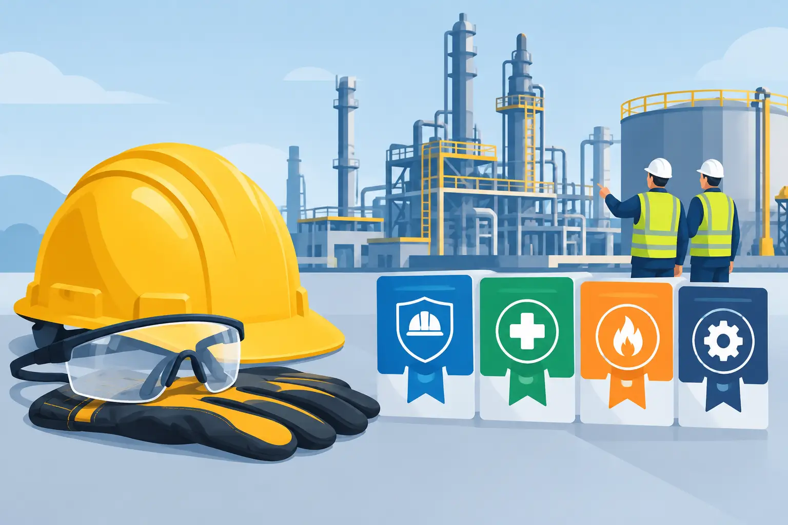 Top Industrial Safety Credentials for Shutdown Work