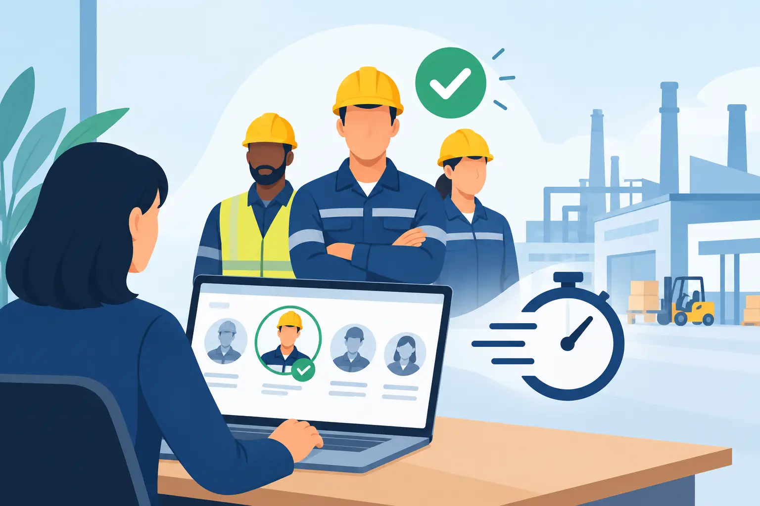 How to Hire Certified Industrial Workers Fast